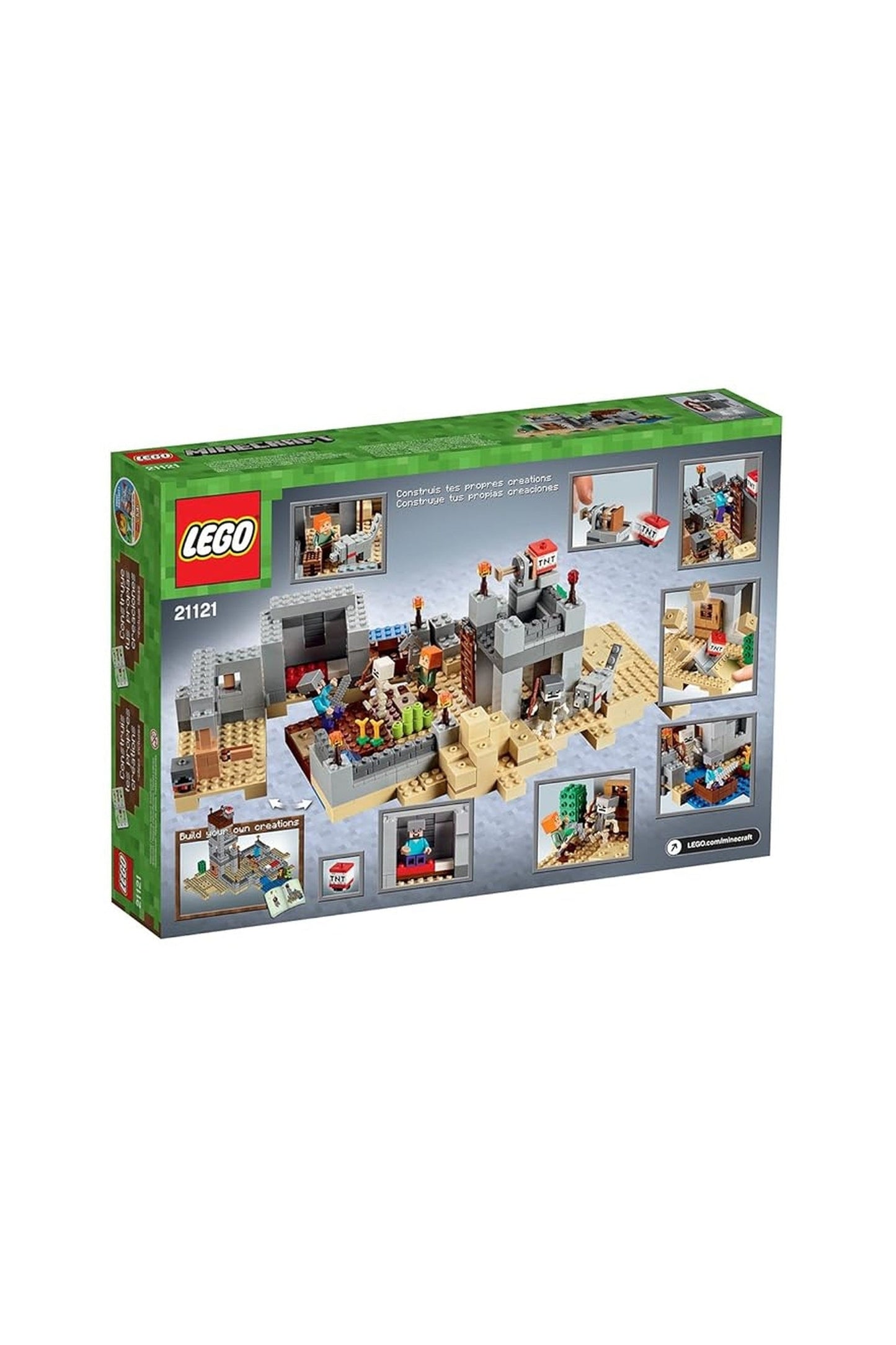 Lego Minecraft The Desert Outpost Building Kit