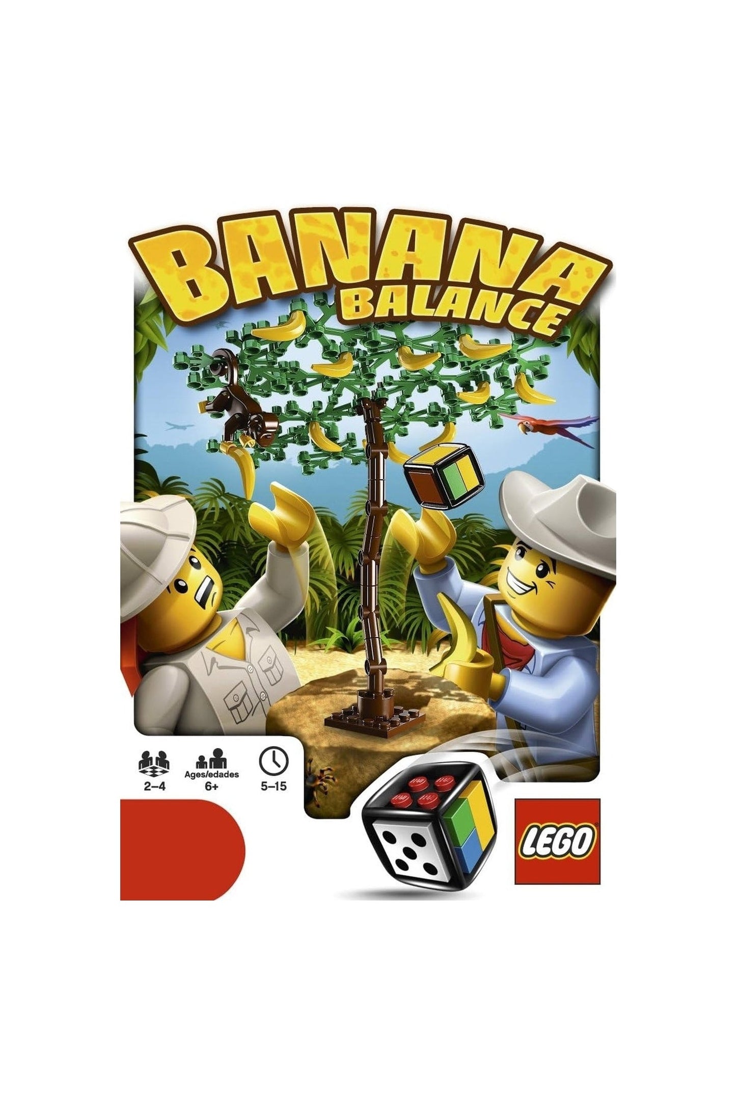 Lego Banana Balance