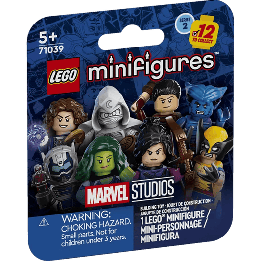 Lego Minifigures Marvel Series