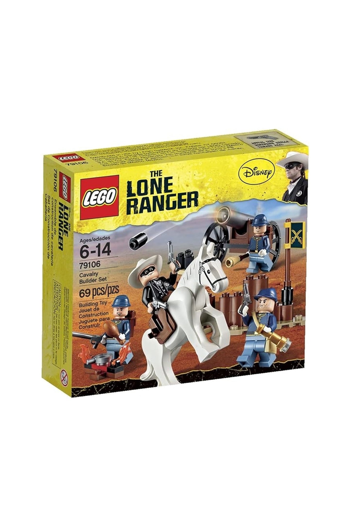 Lego The Lone Ranger Cavalry Builder Set