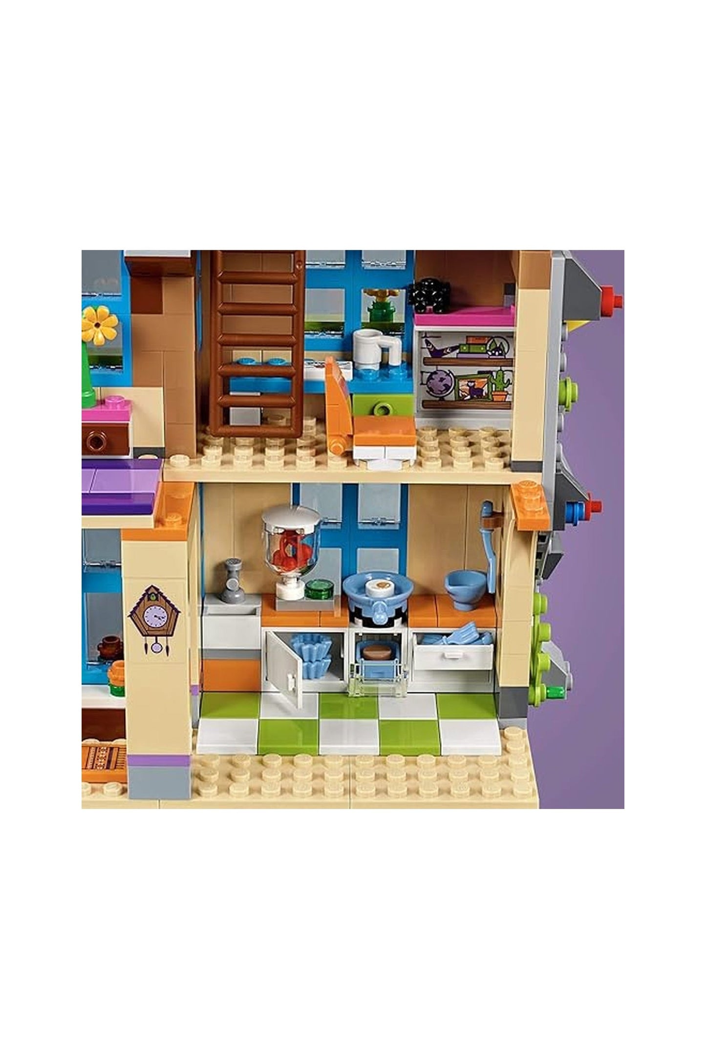 Lego Friends Mia's House Building Blocks