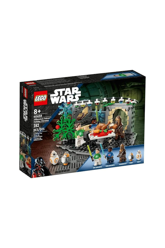 Lego Millennium Falcon™ Holiday Diorama