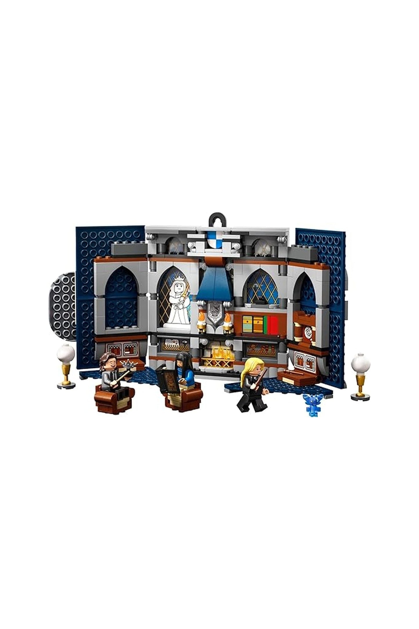 Lego Ravenclaw House Banner Building Toy Set