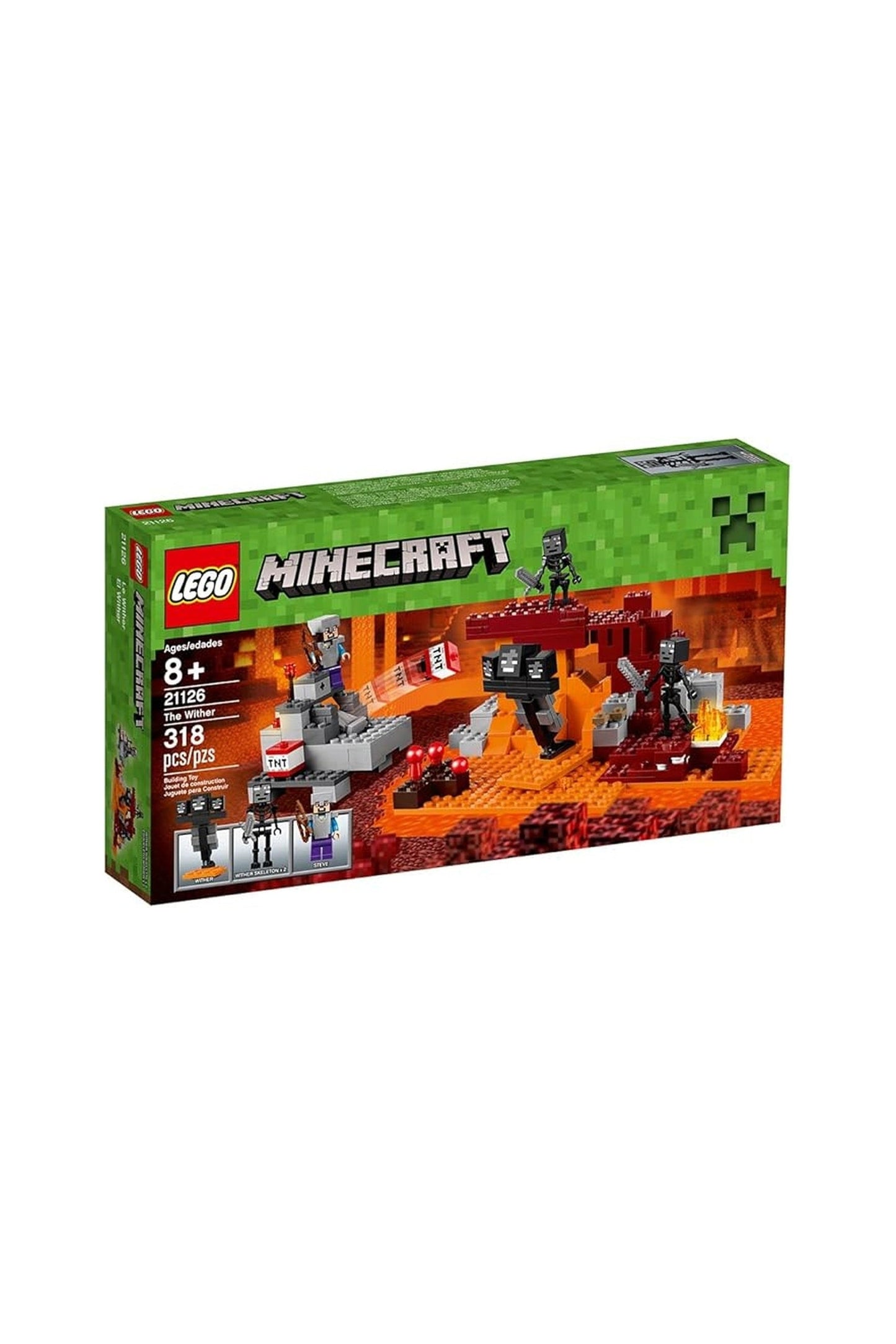 Lego Minecraft The Wither