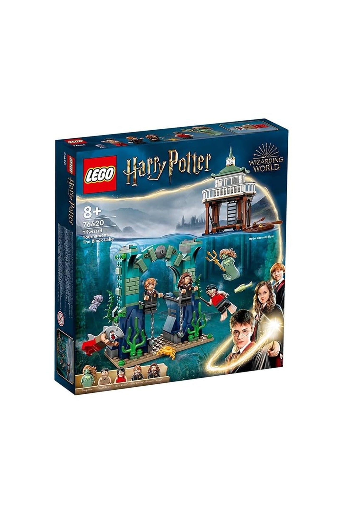 Lego Triwizard Tournament: The Black Lake