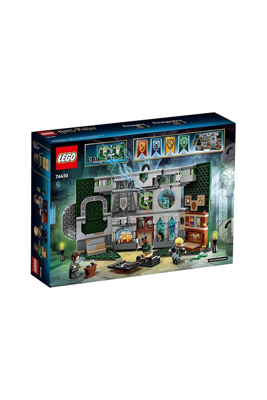 Lego Slytherin House Banner Building Toy Set