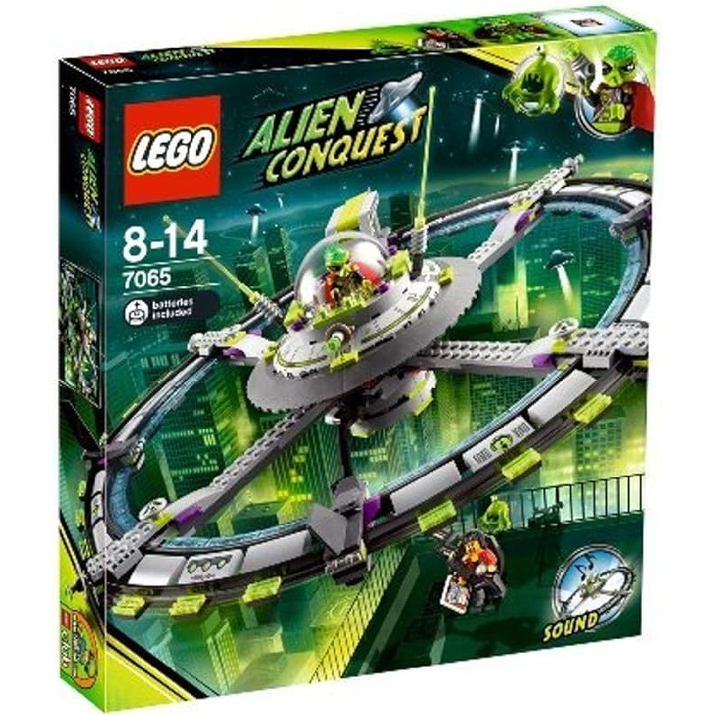 Lego Alien Conquest Alien Mother Ship