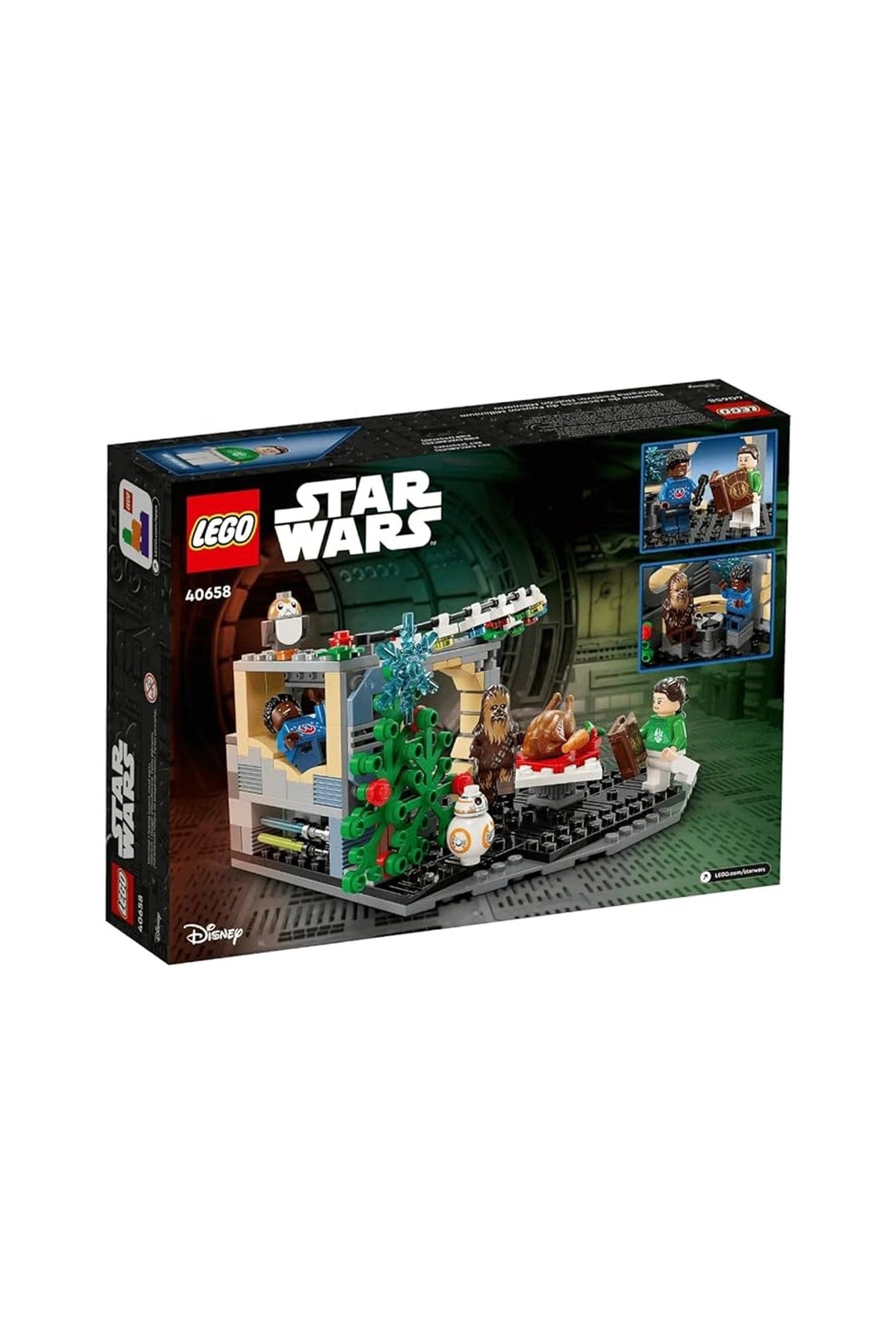 Lego Millennium Falcon™ Holiday Diorama