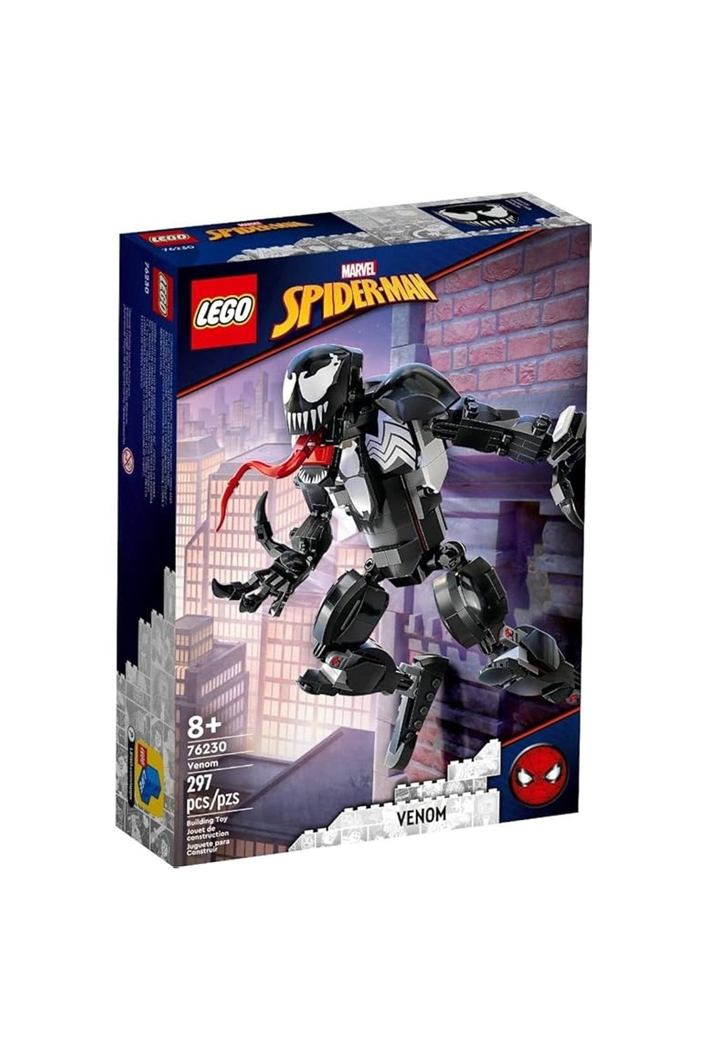 Lego Marvel Venom Figure Building Kit