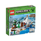 Lego Minecraft The Snow Hideout Building Kit