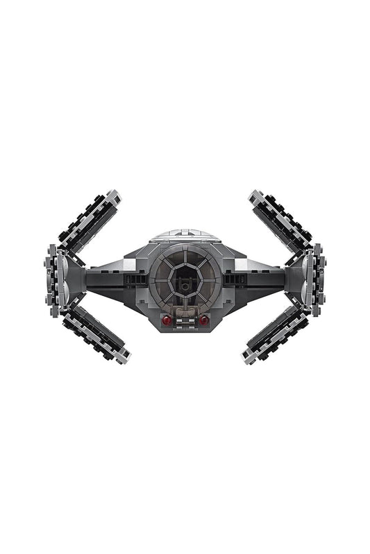 Lego Vader's Tie Advanced Vs. A-Wing Starfighter