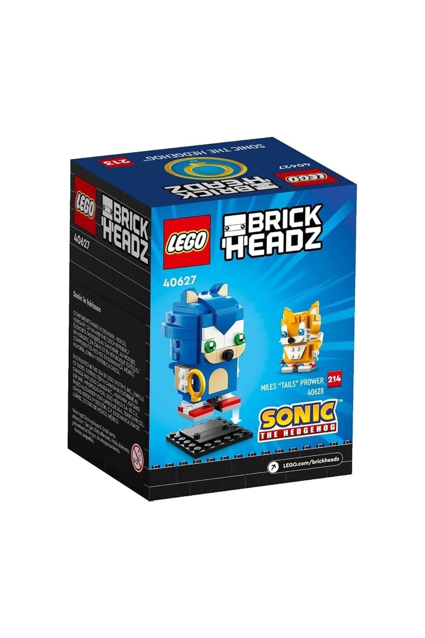 Lego Brickheadz - Sonic The Hedgehog™, Blue