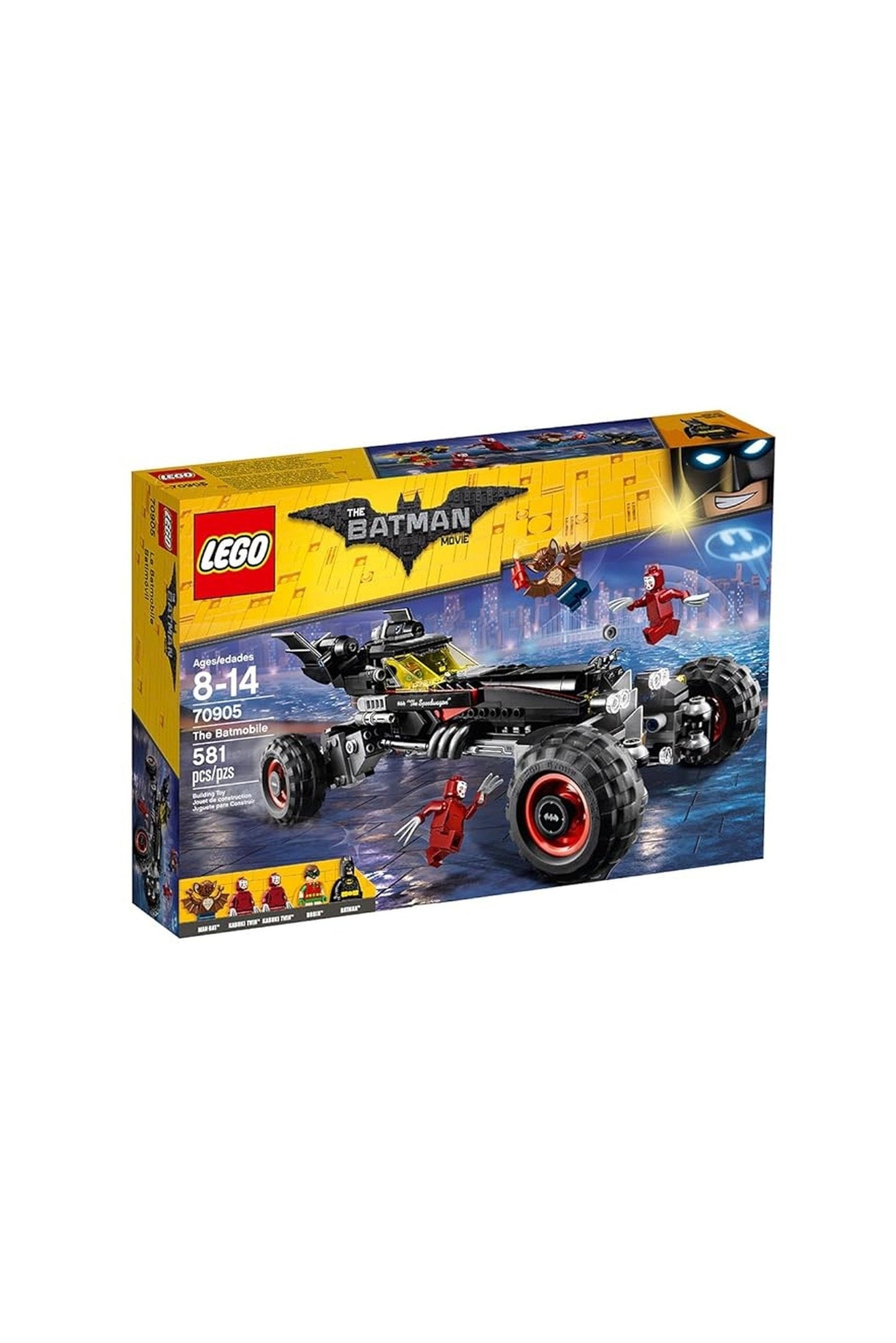 Lego The Batmobile Building Kit