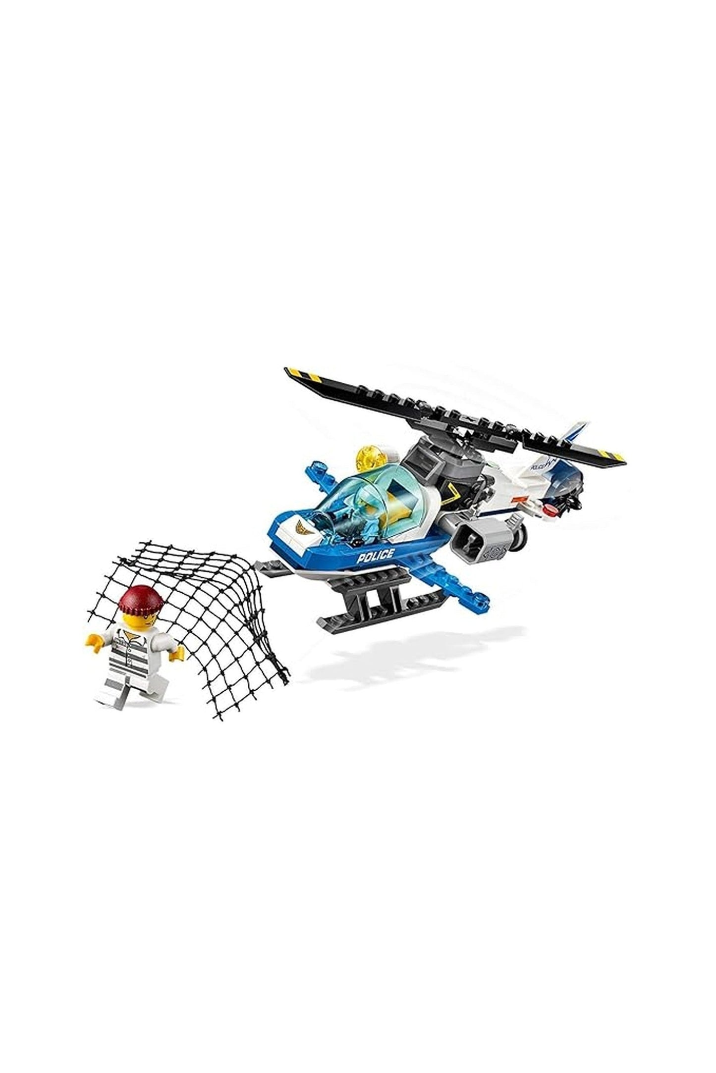 Lego City Sky Police Drone Chase Building Blocks