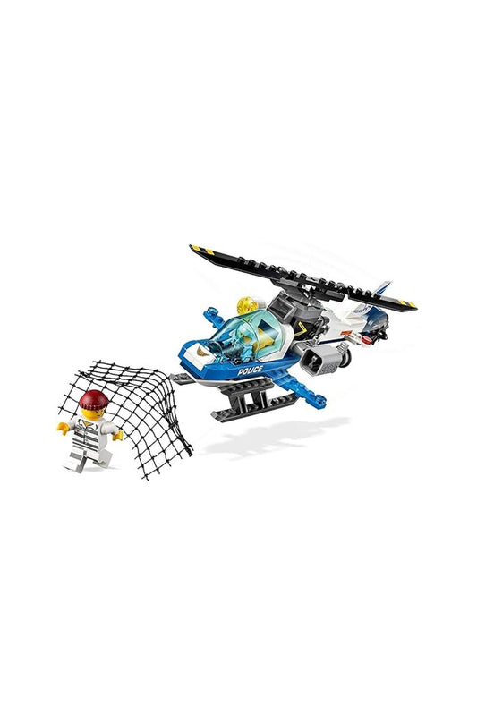 Lego City Sky Police Drone Chase Building Blocks