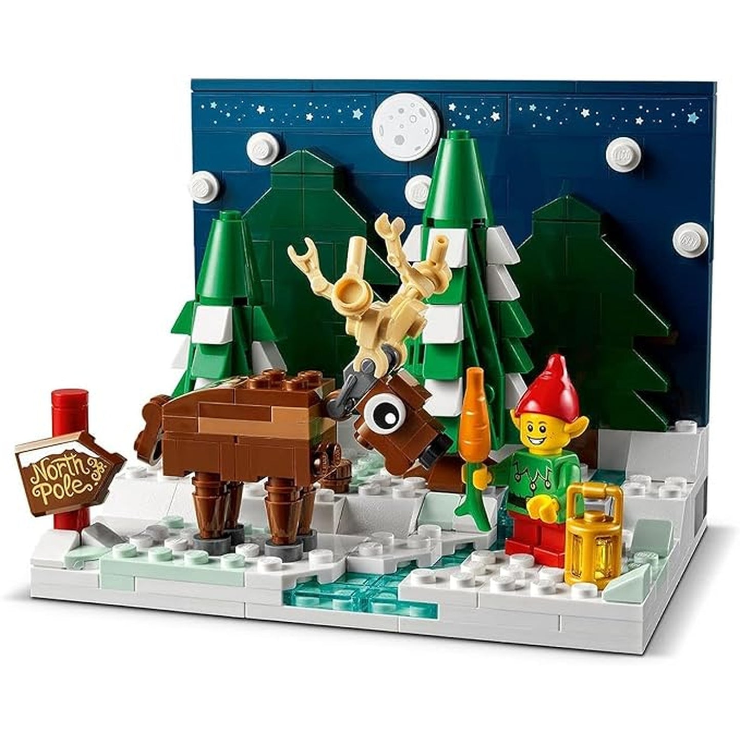 Lego Santa's Front Yard Building Sets