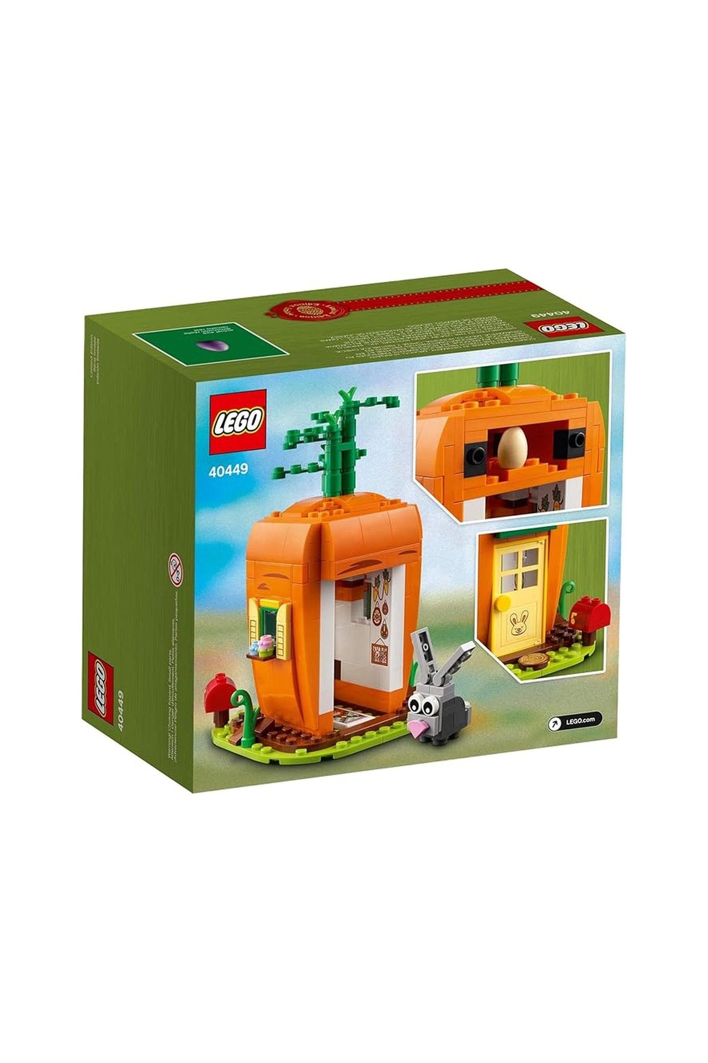 Lego Easter Bunny's Carrot House