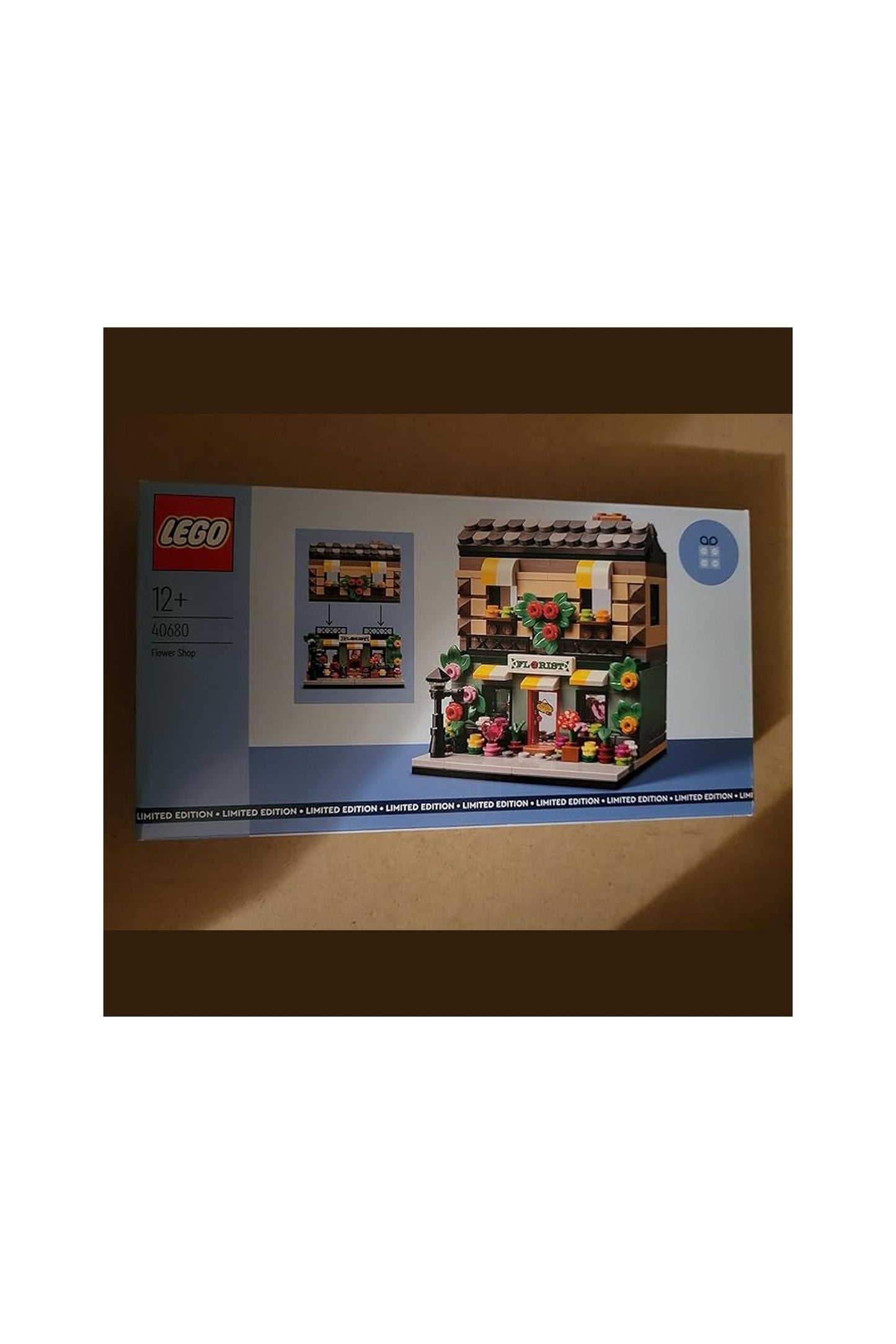 Lego Flower Store Building Set