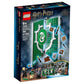 Lego Slytherin House Banner Building Toy Set