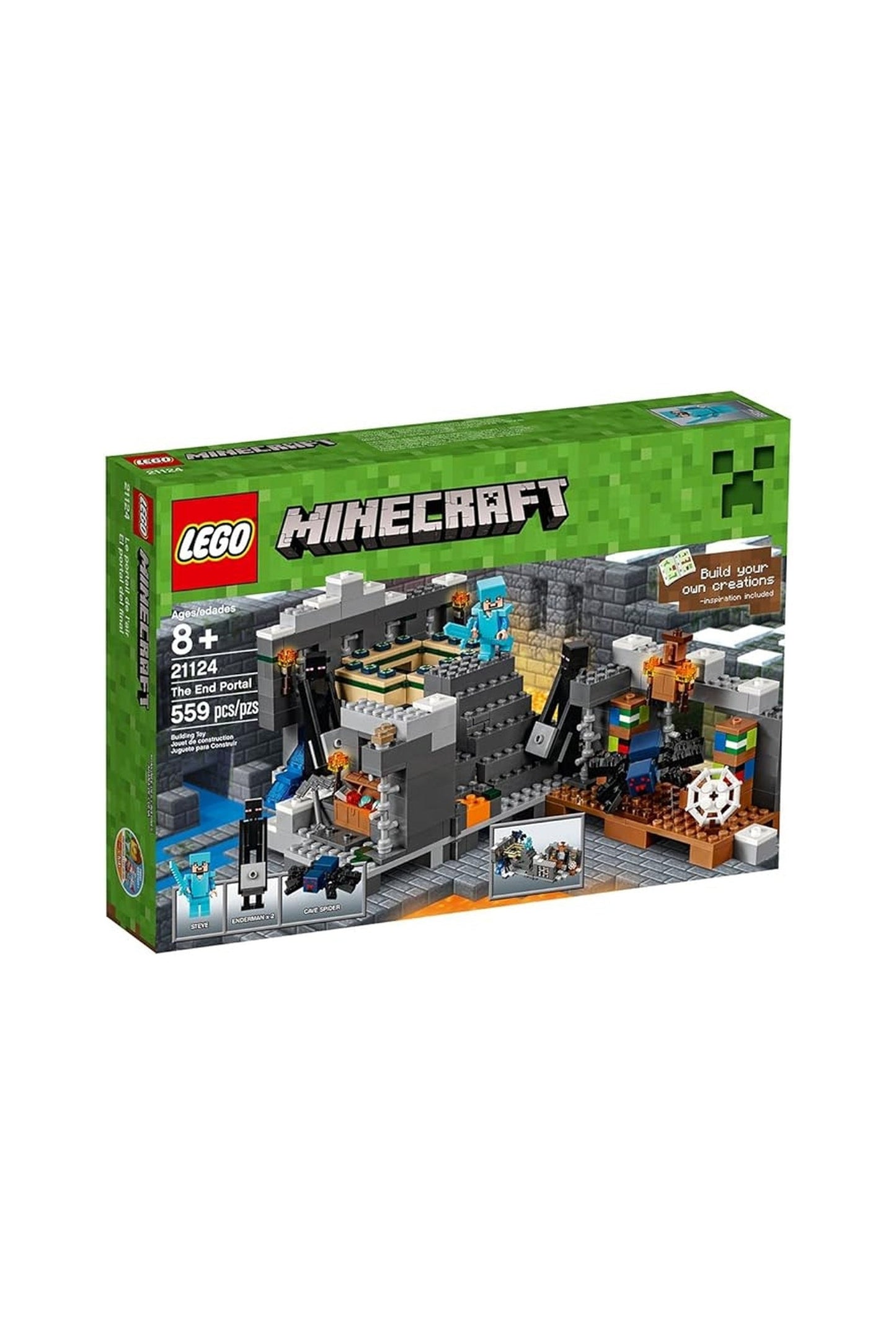 Lego Minecraft The End Portal