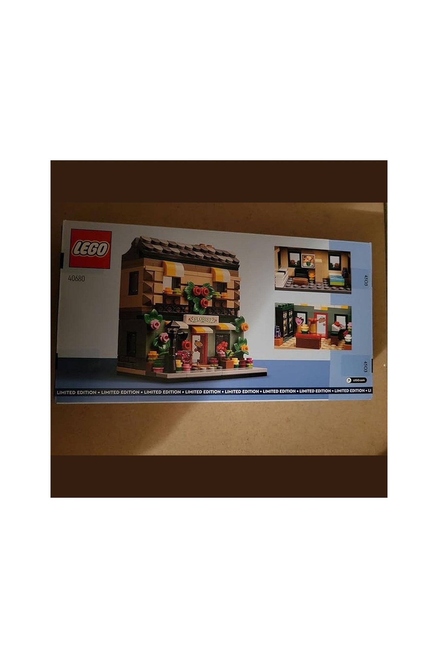 Lego Flower Store Building Set