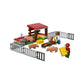 Lego City Set Pig Farm & Tractor