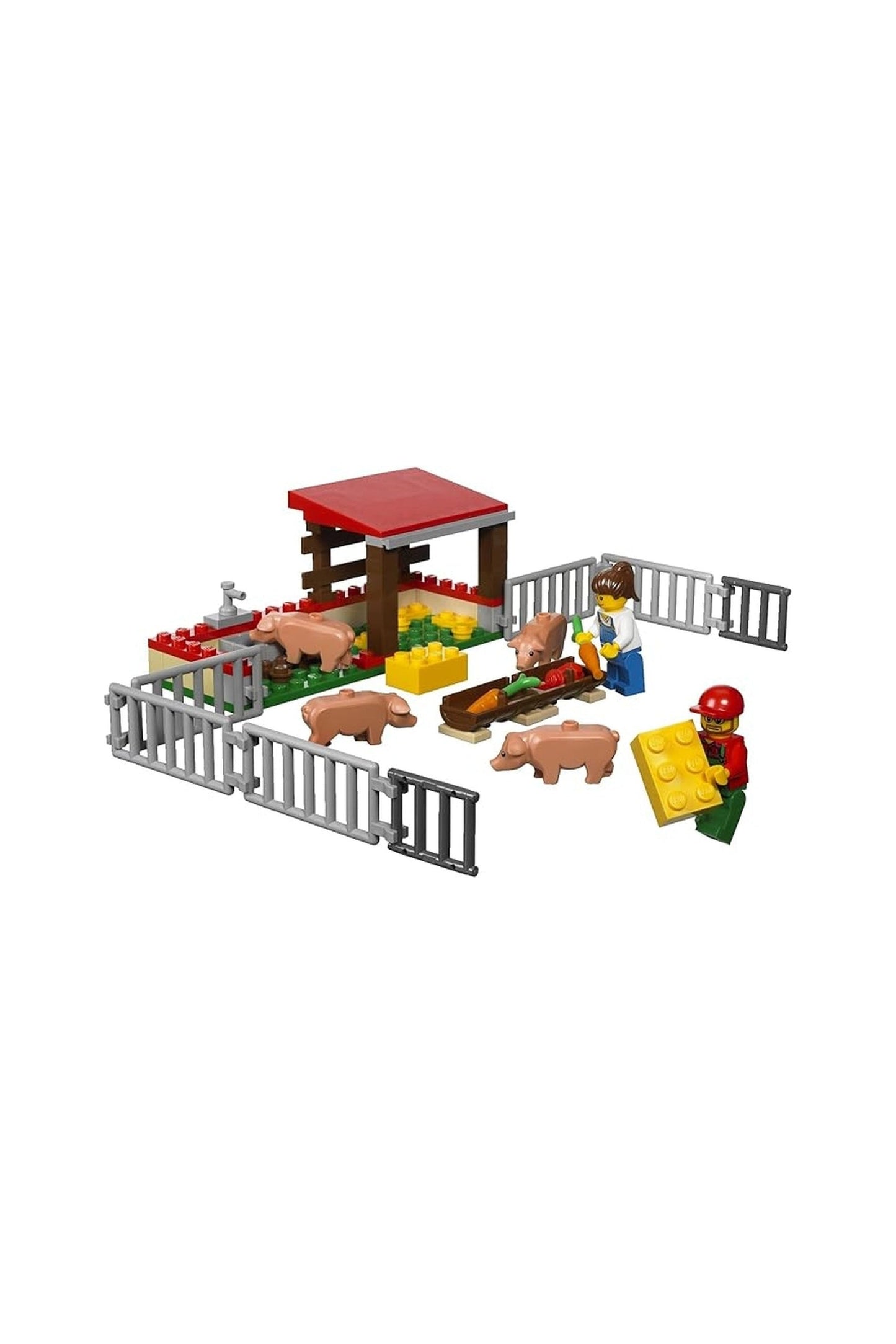 Lego City Set Pig Farm & Tractor