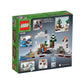 Lego Minecraft The Snow Hideout Building Kit