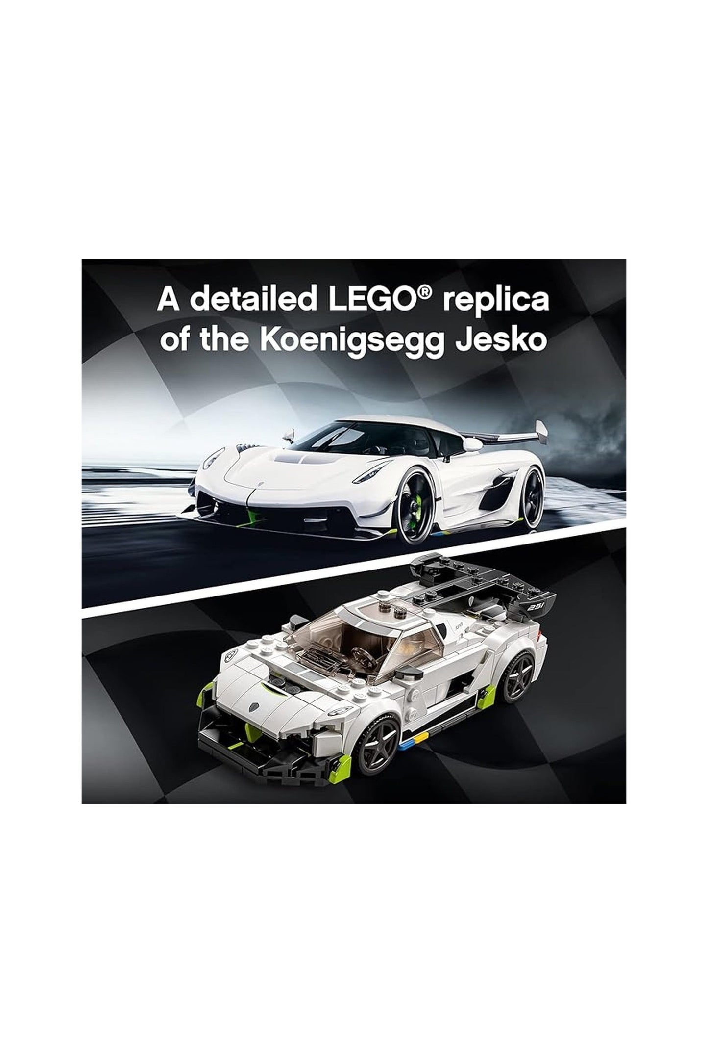 Lego Koenigsegg Jesko Building Kit