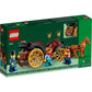 Lego Wintertime Carriage Ride