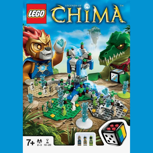 Lego Legends Of Chima Game