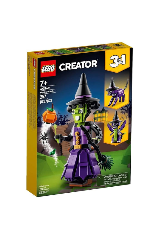 Lego Creator Mystic Witch 3-In-1