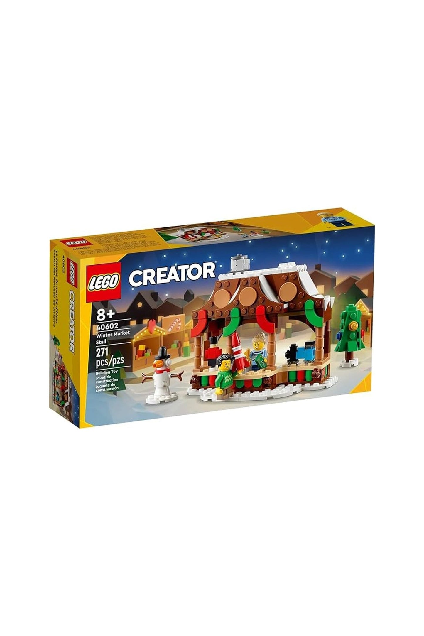 Lego 40602 Winter Market Stall Gwp