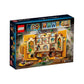 Lego Hufflepuff House Banner Building Toy Set