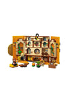 Lego Hufflepuff House Banner Building Toy Set