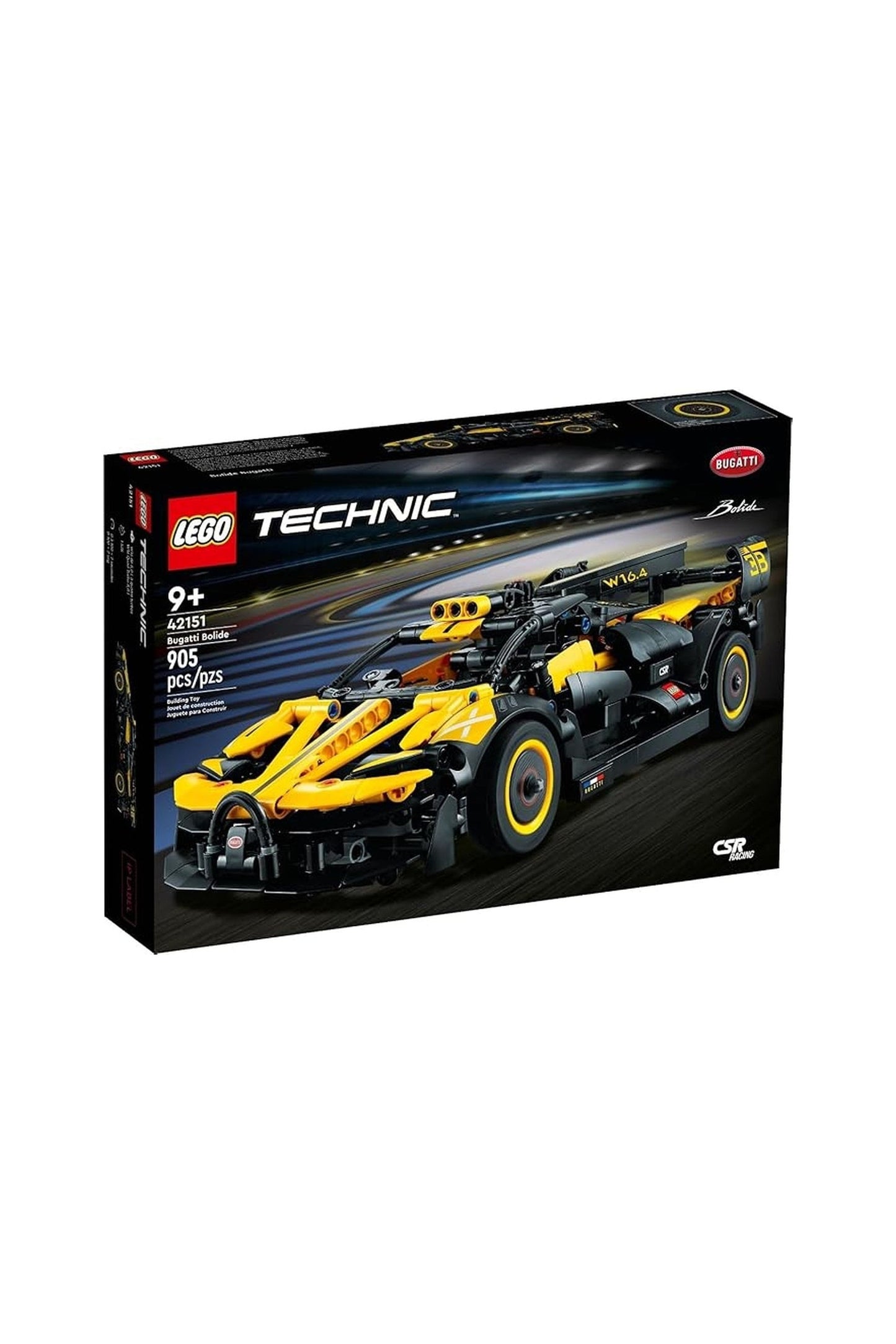 Lego Technic Bugatti Bolide Building Toy Set