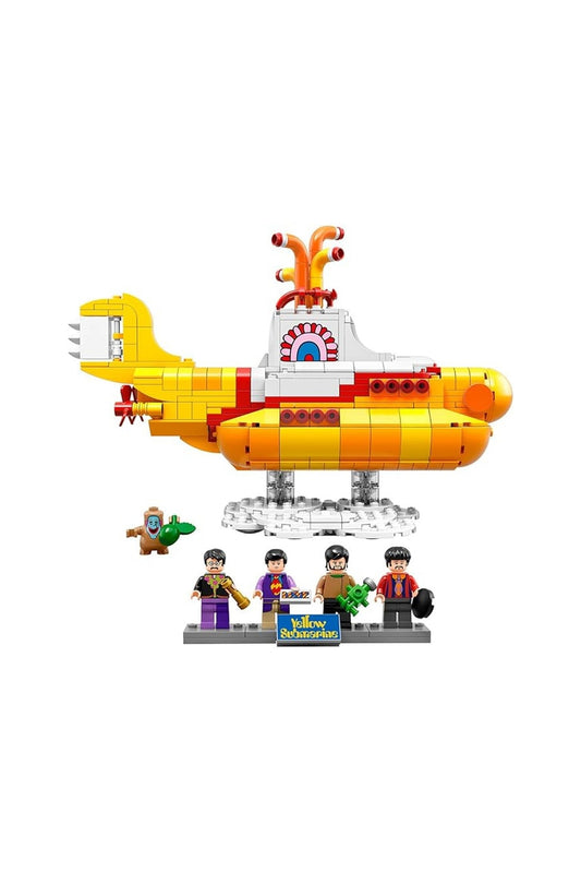 Lego Yellow Submarine Building Toy