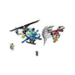 Lego City Sky Police Drone Chase Building Blocks