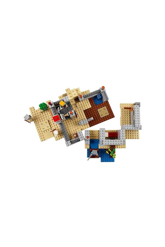 Lego Minecraft The Desert Outpost Building Kit