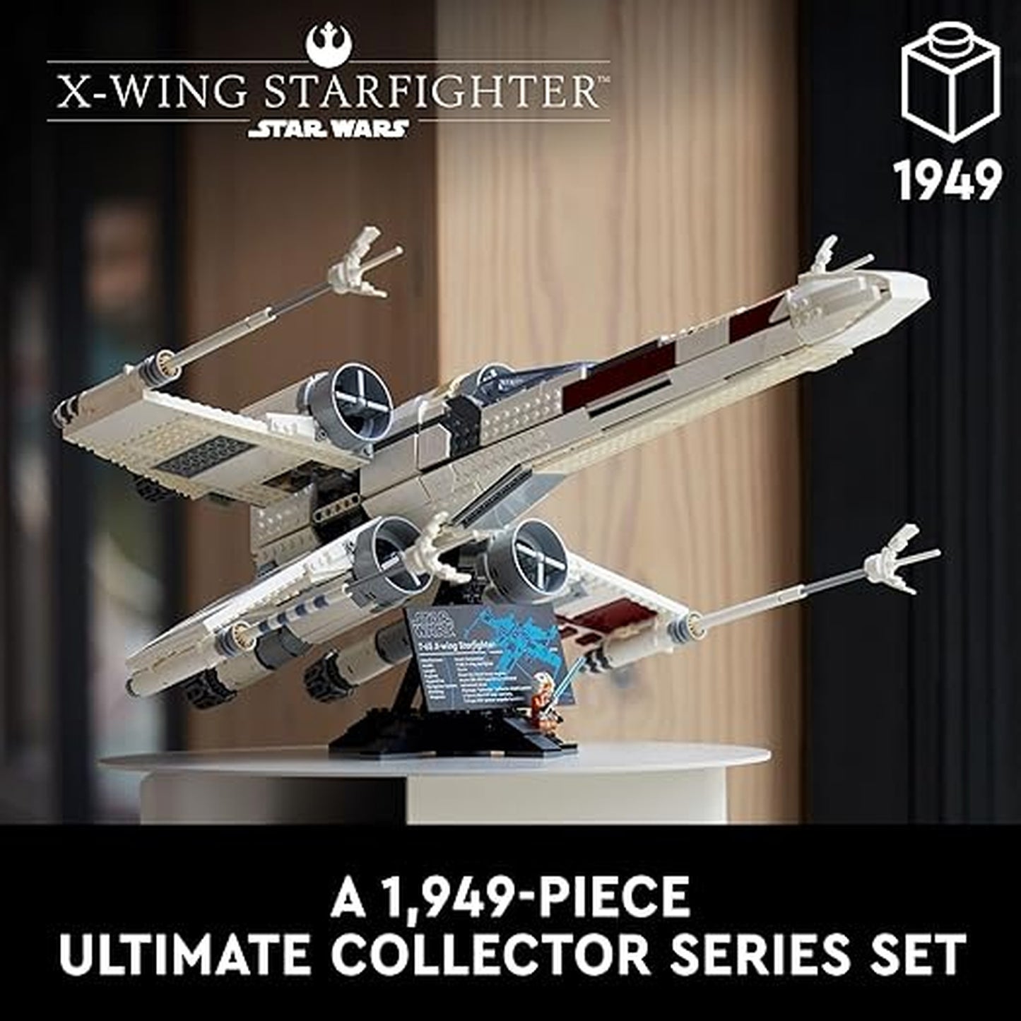 Lego X-Wing Starfighter Building Set