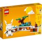 Lego Jade Rabbit Building Toy Set