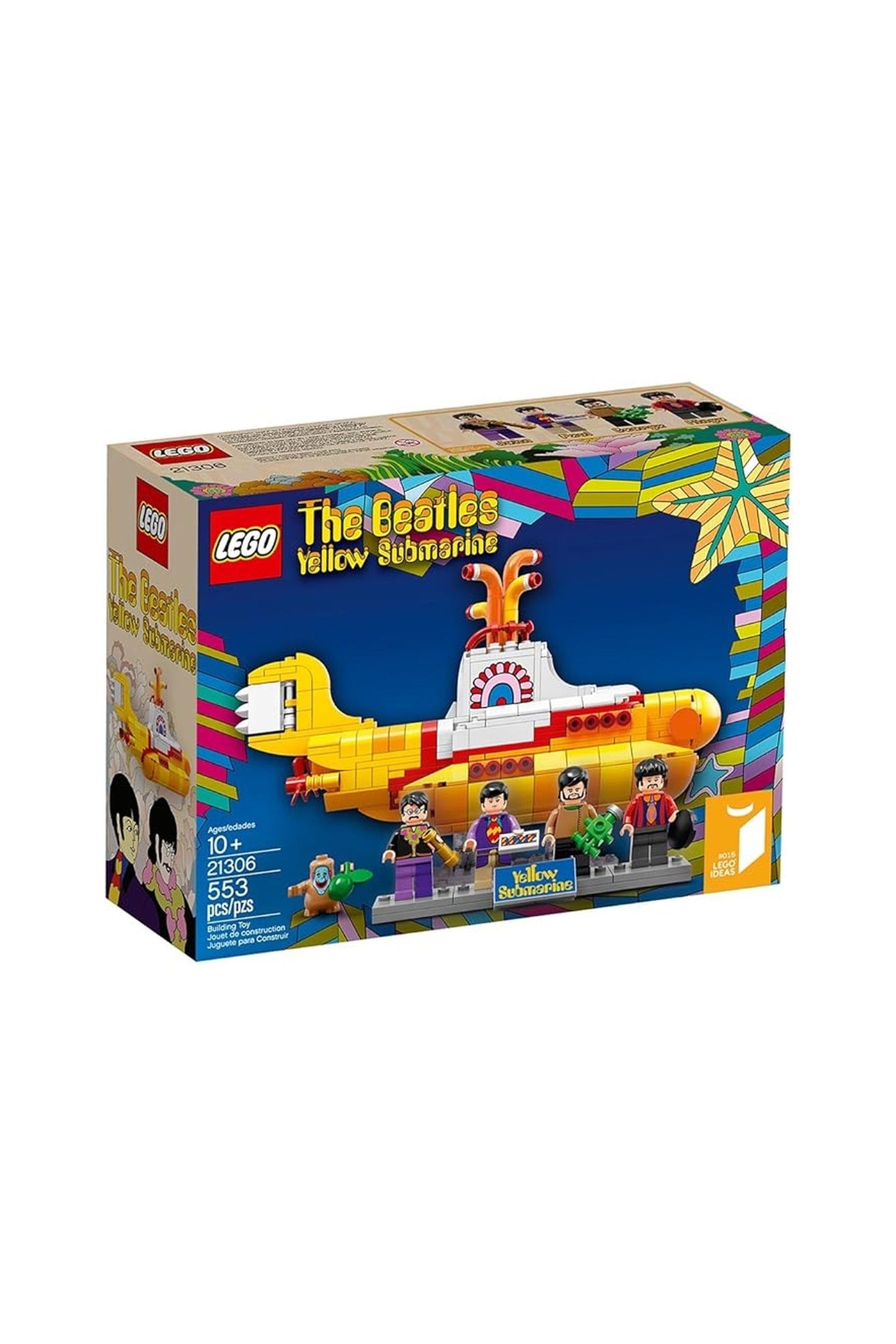 Lego Yellow Submarine Building Toy