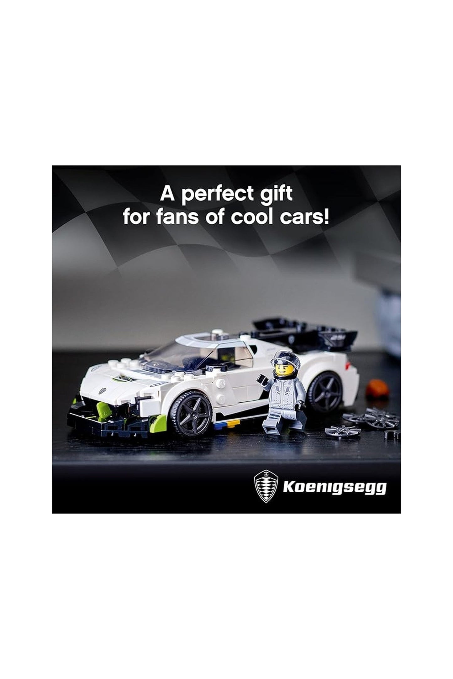 Lego Koenigsegg Jesko Building Kit