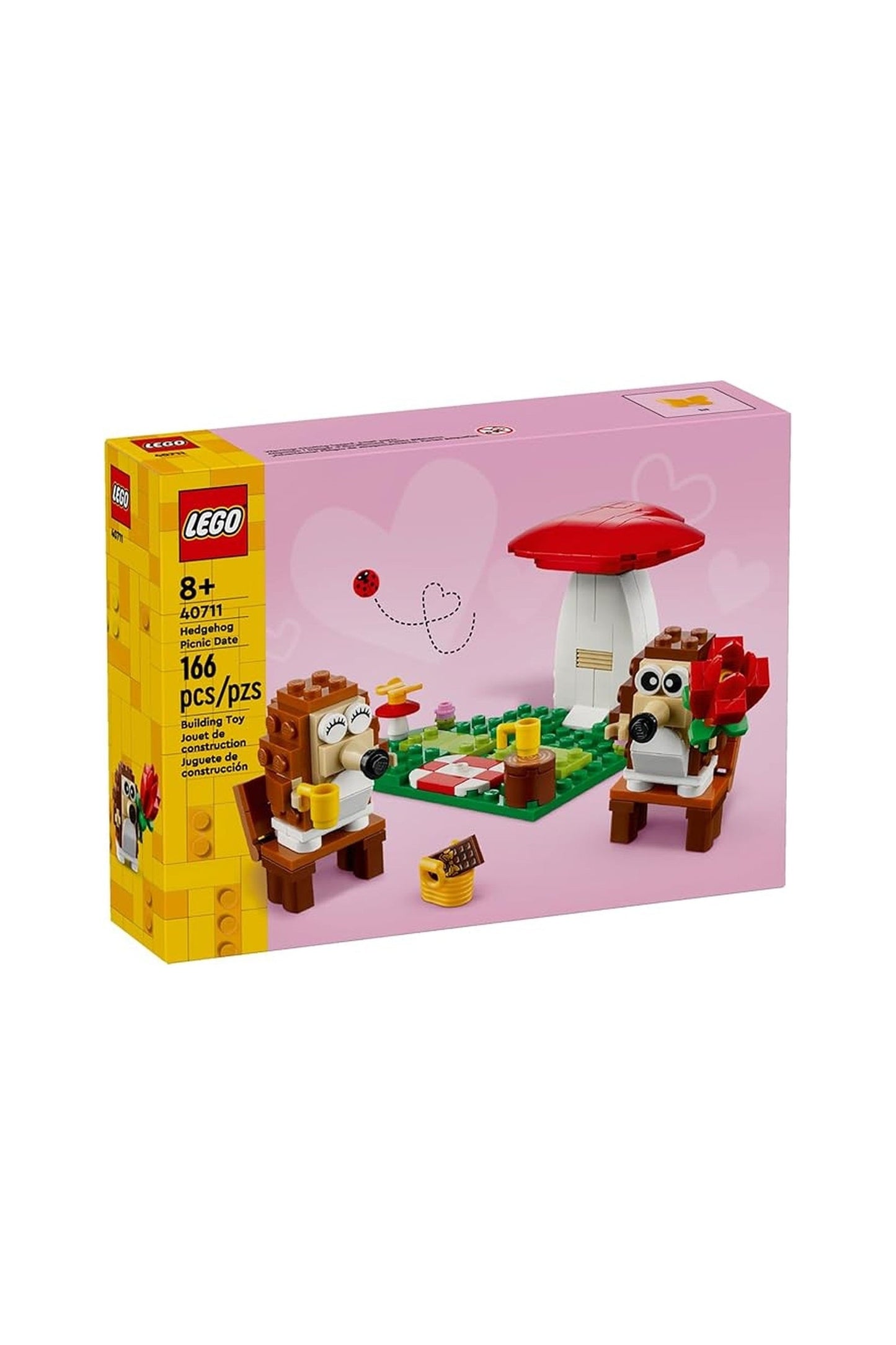 Lego 40711 Valentine Hedgehog Picnic Date Age 8+