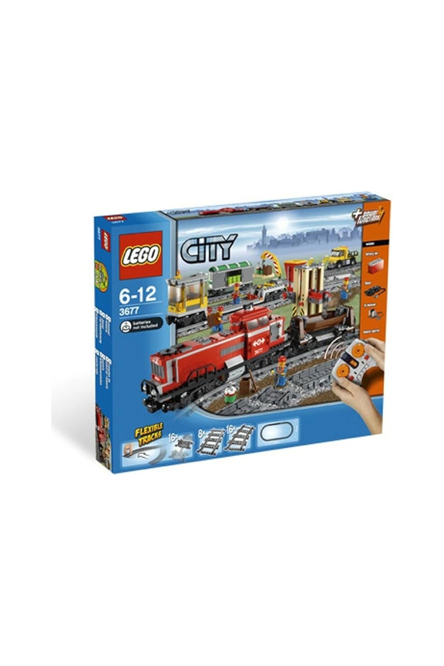 Lego Train Set Red Cargo Train