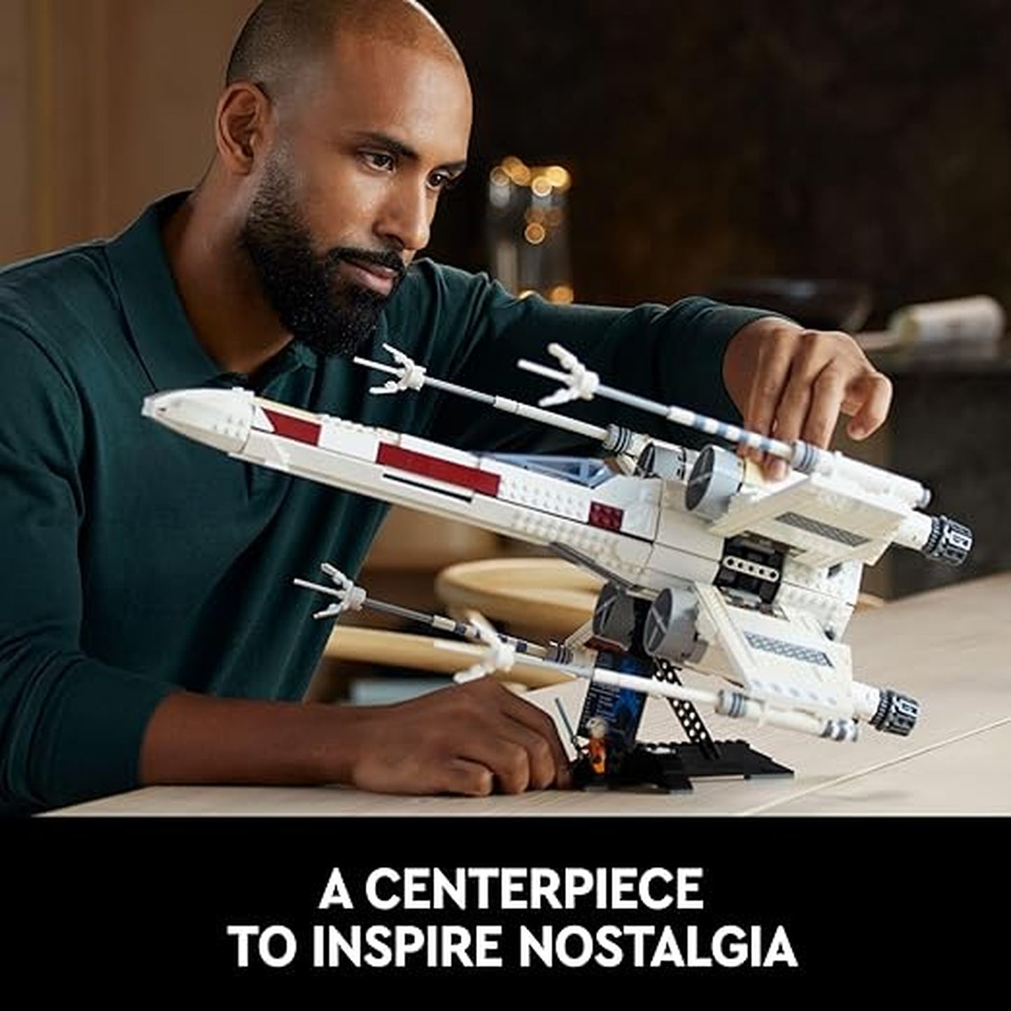 Lego X-Wing Starfighter Building Set