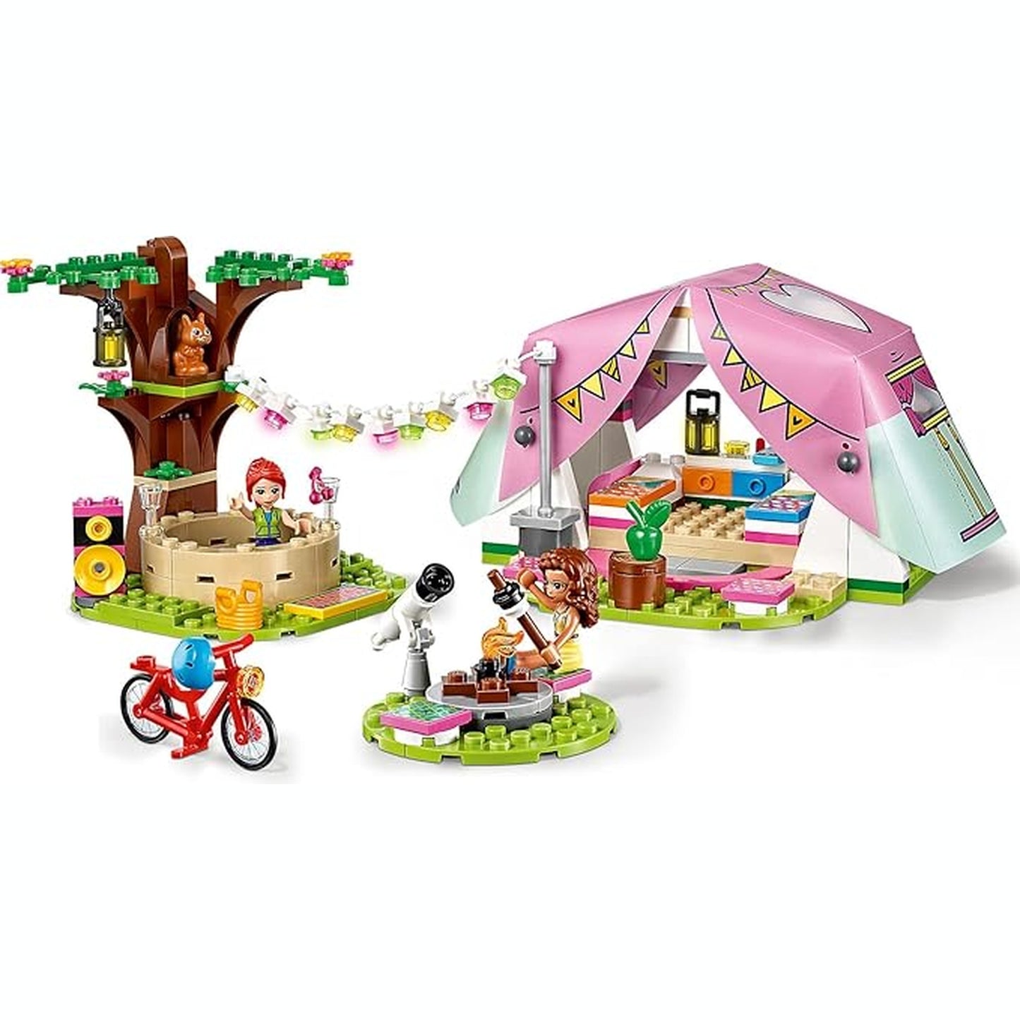 Lego Friends Nature Glamping Outdoor Adventure Playset