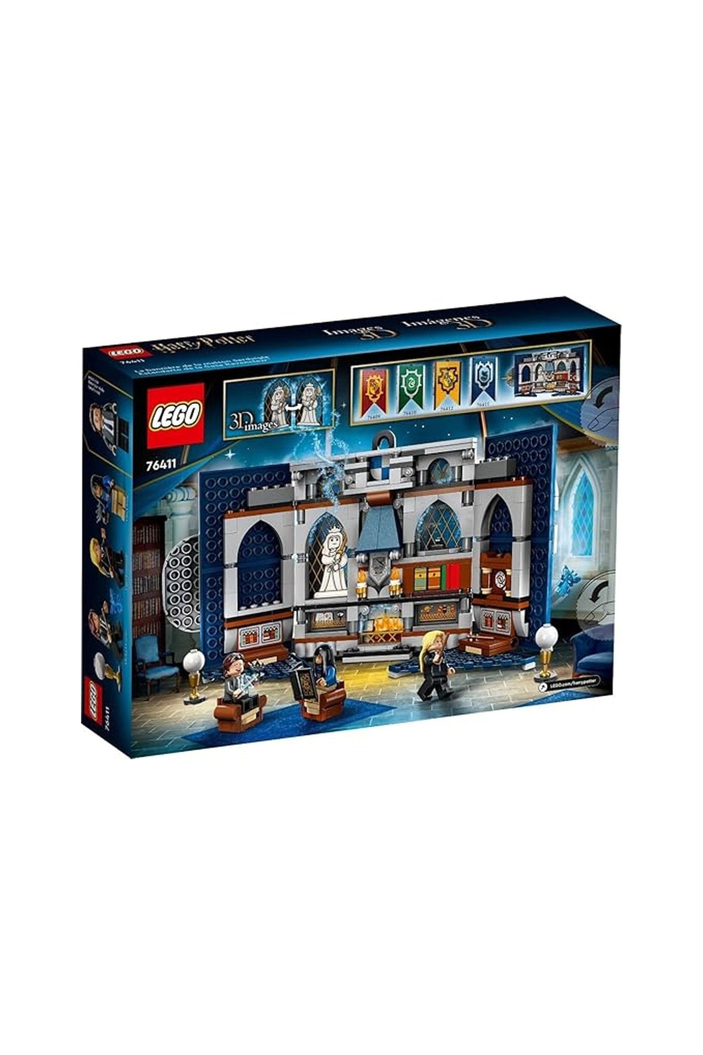 Lego Ravenclaw House Banner Building Toy Set