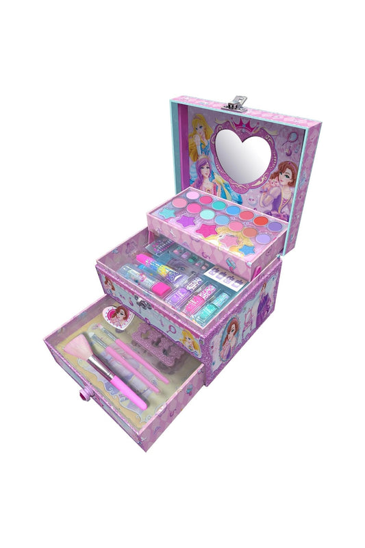 3 Layer Disney Princess Cosmetic Set