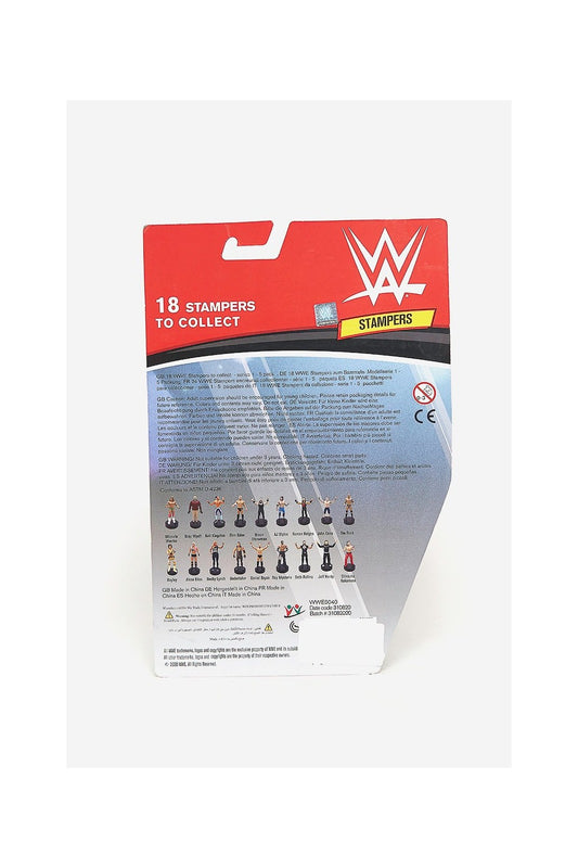 WWE Stampers Blister 5 (الموسم 1)